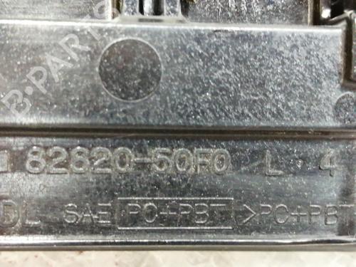 Front left exterior door handle SUZUKI WAGON R+ Hatchback (EM) 1.0 (RC410, SR410, SR412) | BP7545856C128 