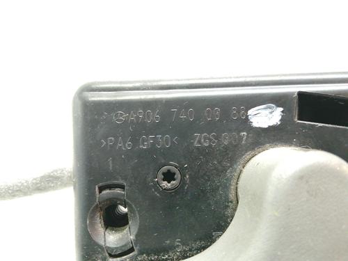 Rear left lock VW CRAFTER 30-35 Bus (2E_)  | BP9305063C100 