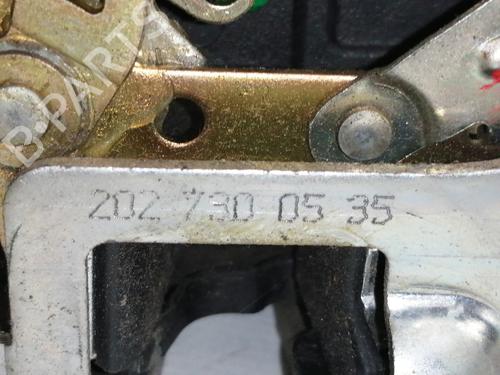 Rear right lock MERCEDES-BENZ E-CLASS (W210)  | BP7699579C99 