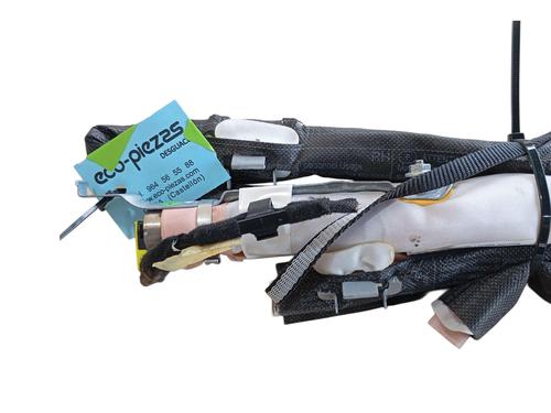 Left curtain airbag CITROËN C4 Grand Picasso II (DA_, DE_) 1.6 BlueHDi 120 | BP29254250C11 