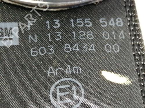 Rear left seatbelt OPEL ASTRA H GTC (A04) 1.9 CDTi 16V (L08) | BP11032472I29 