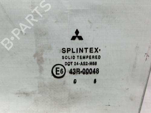 Front left door window MITSUBISHI COLT VI (Z3_A, Z2_A) 1.1 (Z31A, Z32A) | BP11293489C18 
