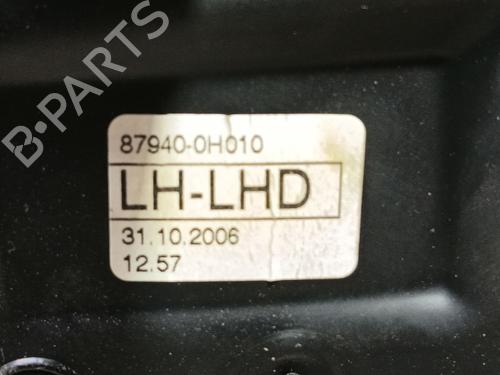 Left mirror TOYOTA AYGO (_B1_) 1.0 (KGB10_, KGB10R) | BP22891820C26