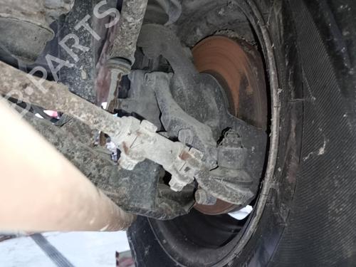 Left front steering knuckle NISSAN PICK UP (D22) 2.5 Di | BP18258339M25 