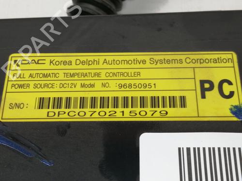 Climate control OPEL ANTARA A (L07) 2.0 CDTI | BP8178419I5 