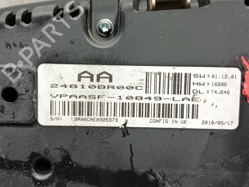Instrument cluster NISSAN QASHQAI / QASHQAI +2 I (J10, NJ10, JJ10E) 1.6 | BP19166595C47 