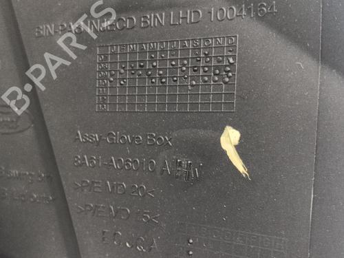 Glove box FORD FIESTA VI (CB1, CCN) 1.6 TDCi | BP33400938C95 - Image 3