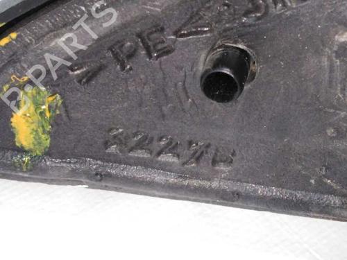 Right mirror VOLVO S40 I (644) 1.8 | BP6295216C27 