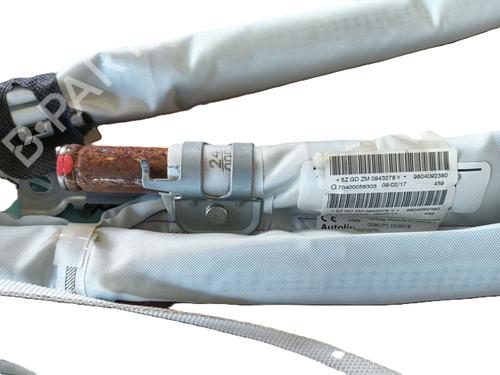 Left curtain airbag PEUGEOT 208 I (CA_, CC_) 1.6 BlueHDi 100 | BP29917429C11