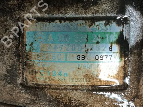 AC compressor MERCEDES-BENZ M-CLASS (W163) | BP17678224M34