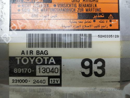 ECU airbags TOYOTA COROLLA (_E12_)  | BP13025751M53 