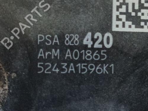 Used Rear left lock CITROËN BERLINGO MULTISPACE (B9) 1.6 HDi 90 (90 hp) 29852427