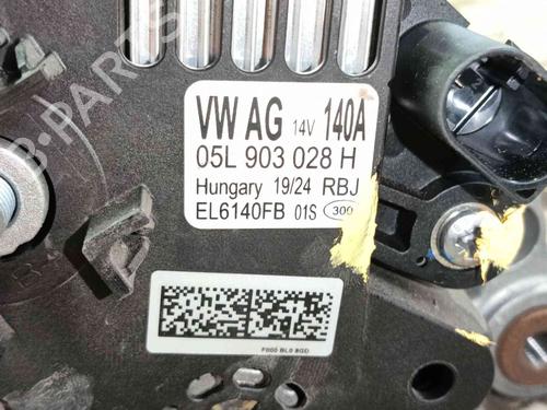 Alternator AUDI A3 Sportback (8YA, 8YF) 35 TDI | BP38086444M7 - Image 3