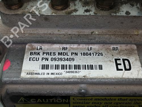 ABS pump DAEWOO REZZO (U100) 2.0 | BP5349739M43 