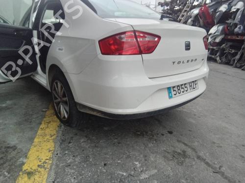 Rear bumper SEAT TOLEDO IV (KG3) 1.6 TDI | BP11085080C8