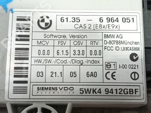 Electronic module BMW 1 (E87)  | BP19073468M83 