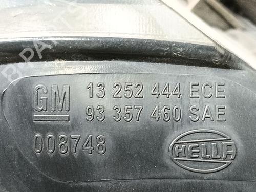 Right taillight OPEL ASTRA H (A04) 1.7 CDTI (L48) | BP27624144C35 