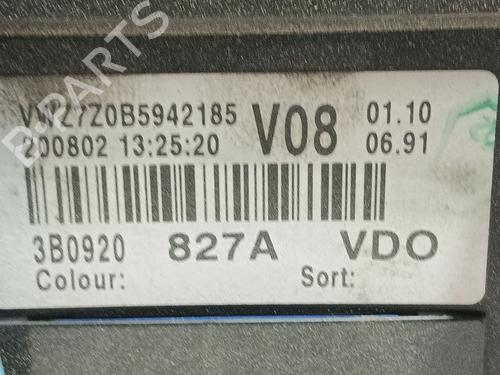Instrument cluster VW PASSAT B5.5 (3B3) 1.9 TDI | BP22915150C47 
