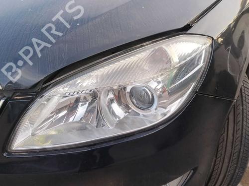 Left headlight SKODA FABIA II (542) 1.6 TDI | BP38589971C28 - Image 2