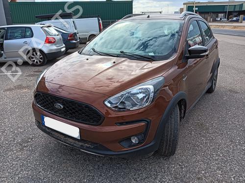Brugte FORD KA+ III (UK, FK) 1.2 Ti-VCT (85 hp) 4353028