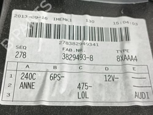 Middle console AUDI A1 Sportback (8XA, 8XF) 1.2 TFSI | BP17479036I22 