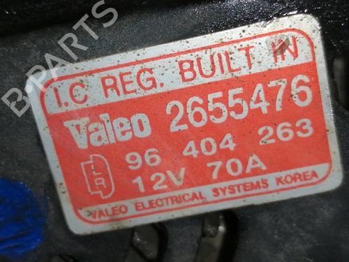 Alternator DAEWOO KALOS (KLAS) 1.2 | BP5371056M7 