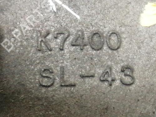 Ignition barrel MAZDA 2 (DE_, DH_)  | BP11385417M48 