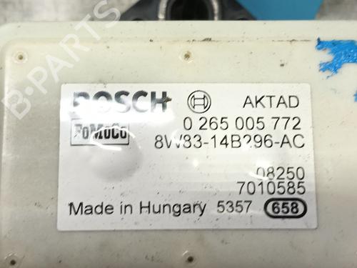 Electronic module JAGUAR XF I (X250) 2.7 D | BP19116953M83 