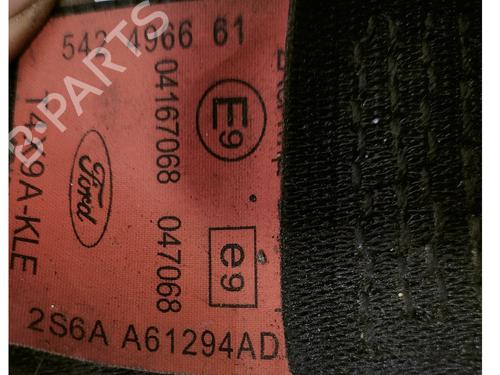 Front right seatbelt FORD FIESTA V (JH_, JD_) 1.4 TDCi | BP11792596I25 