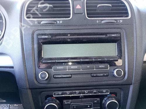 Radio VW GOLF VI (5K1) 1.4 TSI | BP15968870E6 