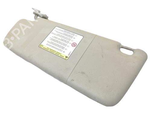 Used Right sun visor OPEL MERIVA B MPV (S10) 1.7 CDTI (75) (110 hp) 6283623