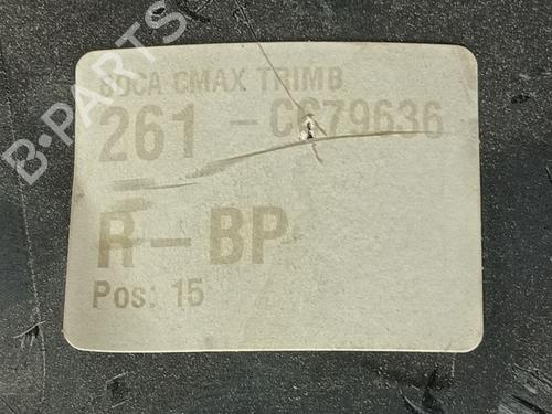 Fuel flap FORD C-MAX II (DXA/CB7, DXA/CEU)  | BP24397659C131 
