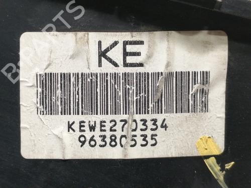 Instrument cluster DAEWOO MATIZ (M100, M150) 0.8 | BP6287508C47 