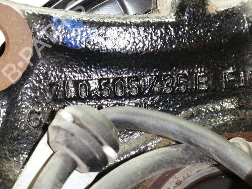 Right rear steering knuckle VW TOUAREG (7LA, 7L6, 7L7) 5.0 V10 TDI | BP6878712M28 