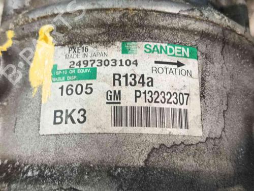 AC compressor OPEL INSIGNIA A (G09) 2.0 CDTI (68) | BP38262150M34 - Image 3