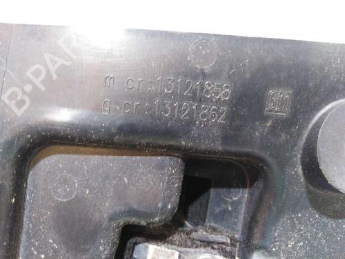Front left interior door handle OPEL MERIVA A MPV (X03) 1.4 16V Twinport (E75) | BP5865012I13 