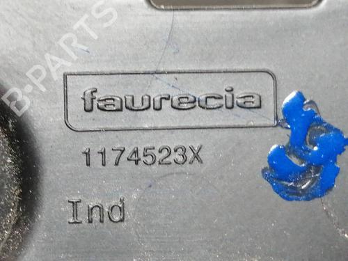 Air vent PEUGEOT 208 I (CA_, CC_) 1.2 PureTech 82 | BP11653675I21 