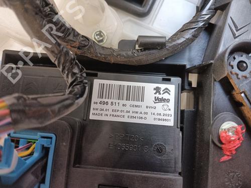 Heater matrix box FIAT SCUDO Van 2.0 Multijet 145 (506) | BP29704876M61 