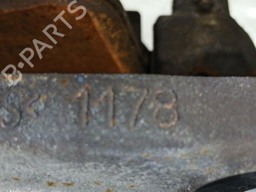 Left front brake caliper PEUGEOT 3008 II SUV (MC_, MR_, MJ_, M4_) 1.2 THP/ PureTech 130 (MRHNSM, MRHNSU, MRHNSJ, MRHNYW,... | BP11581712M105 