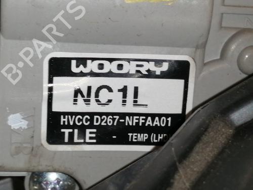 Heater matrix box KIA SPORTAGE IV (QL, QLE)  | BP14976794M61 