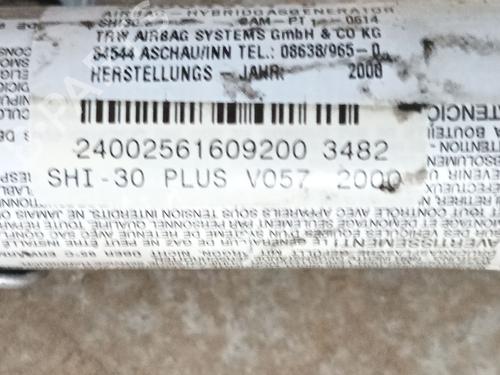 Right curtain airbag MERCEDES-BENZ C-CLASS (W203) C 200 CDI (203.004) | BP24660175C12 