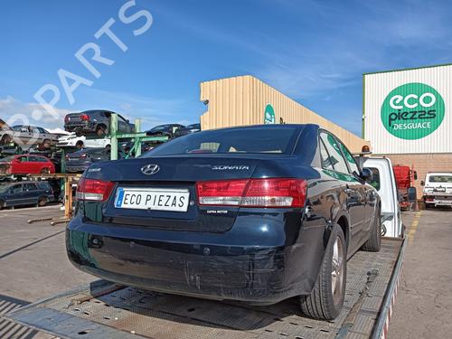 Climate control HYUNDAI SONATA V (NF) 2.0 CRDi | BP23548118I5 