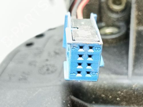 Rear right lock MERCEDES-BENZ C-CLASS (W203) C 200 CDI (203.004) | BP24660178C99 