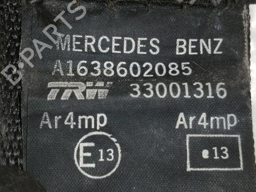 Sikkerhedssele bag højre MERCEDES-BENZ M-CLASS (W163)  | BP9209022I28 