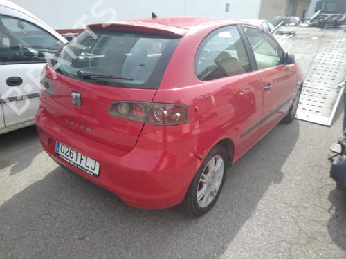 Rear wiper motor SEAT IBIZA III (6L1)  | BP16873286M102 