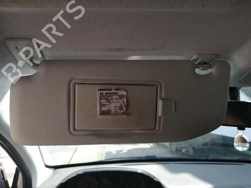 Used Left sun visor PEUGEOT 208 I (CA_, CC_) 1.0 VTi (68 hp) 21050972