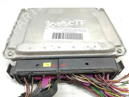 Engine control unit (ECU) SKODA OCTAVIA I (1U2) 1.9 TDI | BP7258007M57 