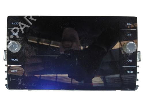 Radio VW T-CROSS (C11, D31)  | BP34124545E6  - Image 6