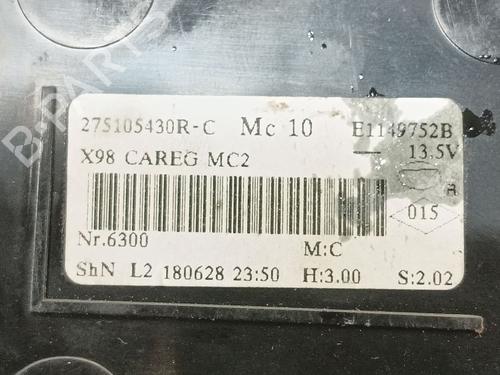 Climate control RENAULT CLIO IV (BH_) 0.9 TCe 90 (BHNF, BHMA, BHMH, BHJK, BHJR) | BP18411553I5 