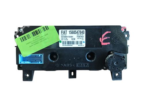 Climate control ALFA ROMEO 159 (939_) 1.9 JTDM 16V (939AXC1B, 939AXC12) | BP29158389I5 